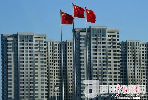 圖為福州一處剛建設完工的房地產(chǎn)樓盤。(資料圖片) <a target='_blank'  data-cke-saved- >中新社</a>記者 張斌 攝