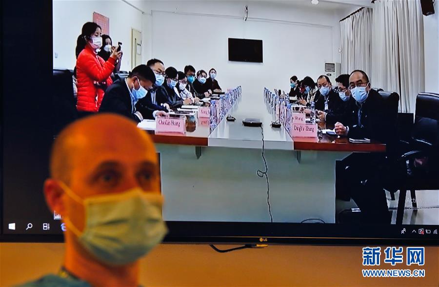 （聚焦疫情防控·圖文互動）（13）分秒必爭！一切為了治病救人——中國抗疫生命至上的生動實踐