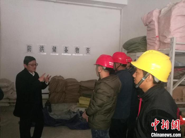 圖為西藏自治區(qū)應急管理廳儲備的防洪救災物資(資料圖)。西藏自治區(qū)應急管理廳 供圖