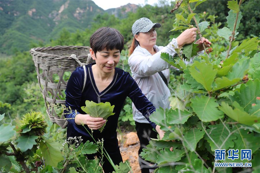 （新華全媒頭條·走向我們的小康生活·圖文互動）（7）長城腳下，小康村串成“珍珠鏈”