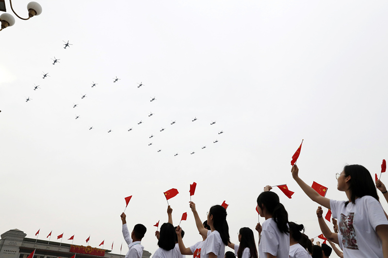 2021年7月1日，慶祝中國共產(chǎn)黨成立100周年大會在北京天安門廣場隆重舉行。