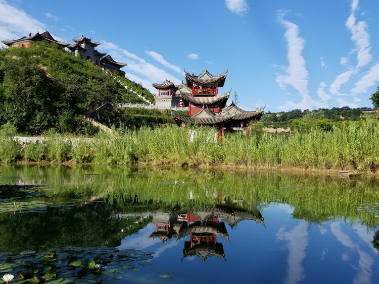 【云游渭南】心中若有桃花源，此處便是水云間！待疫情散盡，一起來渭南桃花源賞美景、觀民俗、享美食_fororder_5