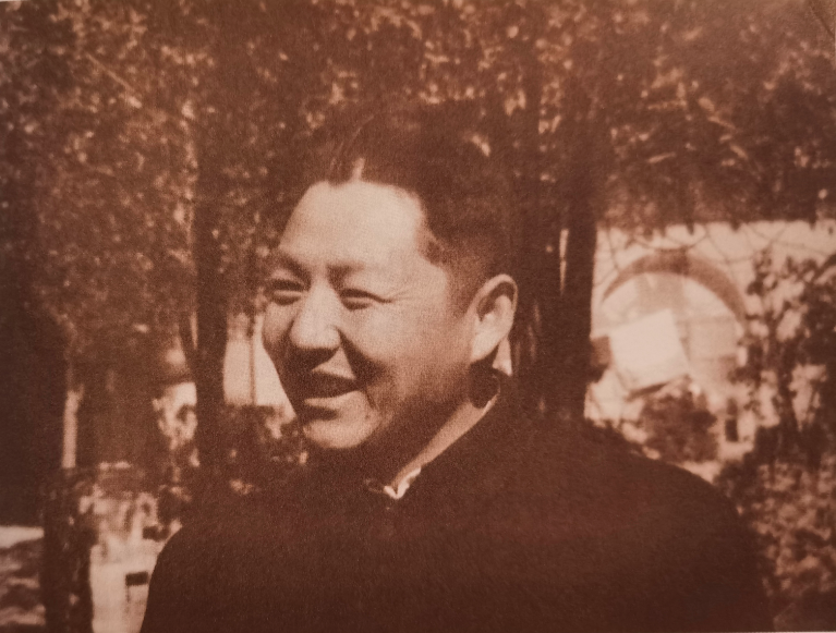 1946年，習(xí)仲勛在陜北。（畫傳 拍攝）