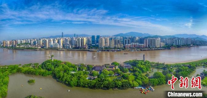 資料圖：浙江溫州風(fēng)光。蘇巧將 攝