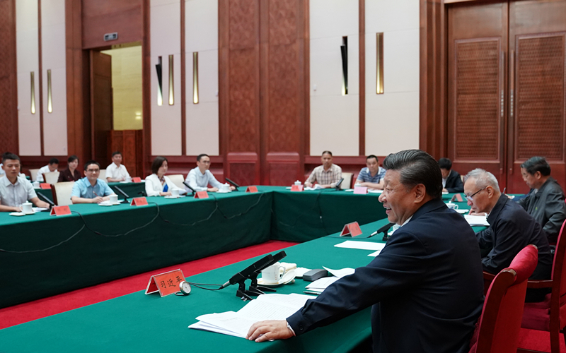 2020年9月17日，習(xí)近平總書記在長沙主持召開基層代表座談會并發(fā)表重要講話，聽取基層干部群眾代表對“十四五”規(guī)劃編制的意見和建議。